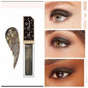 Too Faced Licorich Twinkle Twinkle liquid glitter eyeshadow.